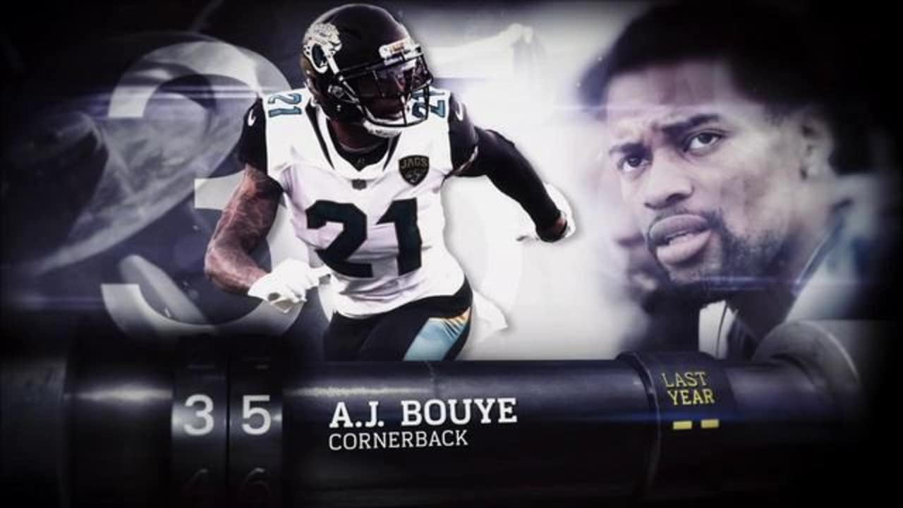 The Jaguars need an improved season from CB A.J. Bouye