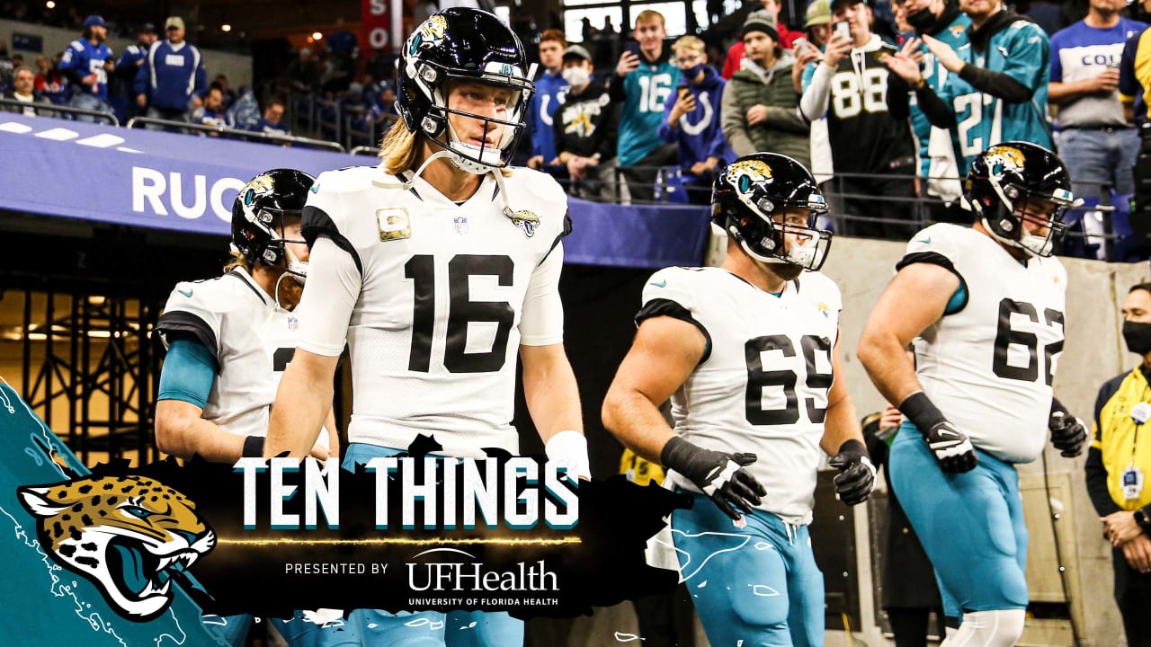 Ten things: 49ers-Jaguars