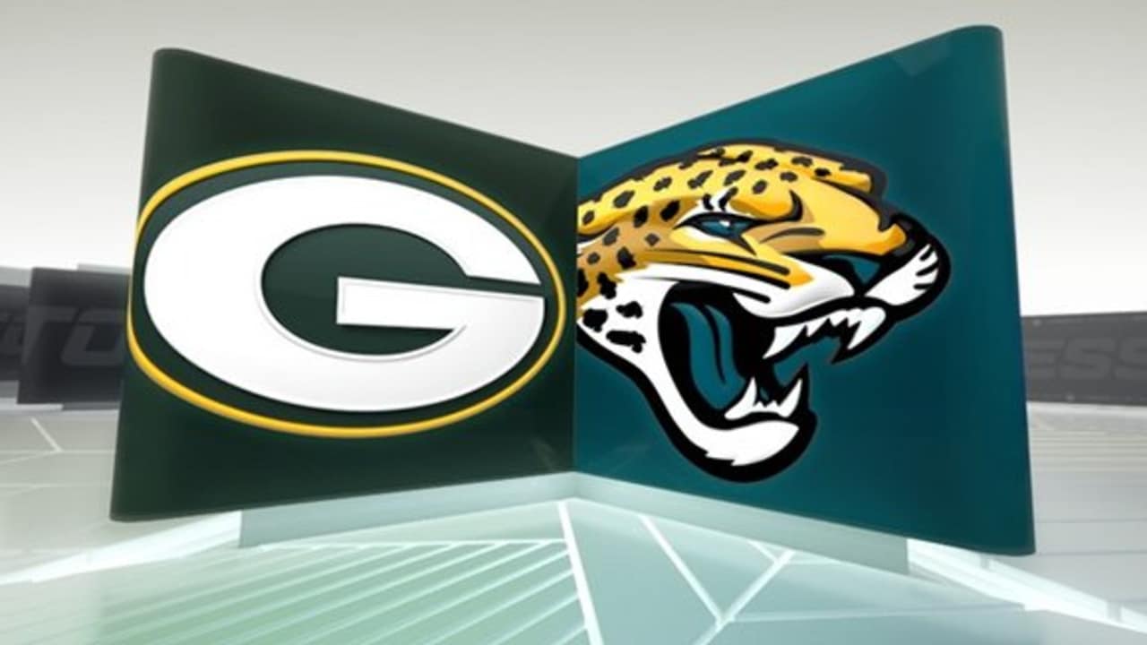 Week 1 Packers vs. Jaguars highlights