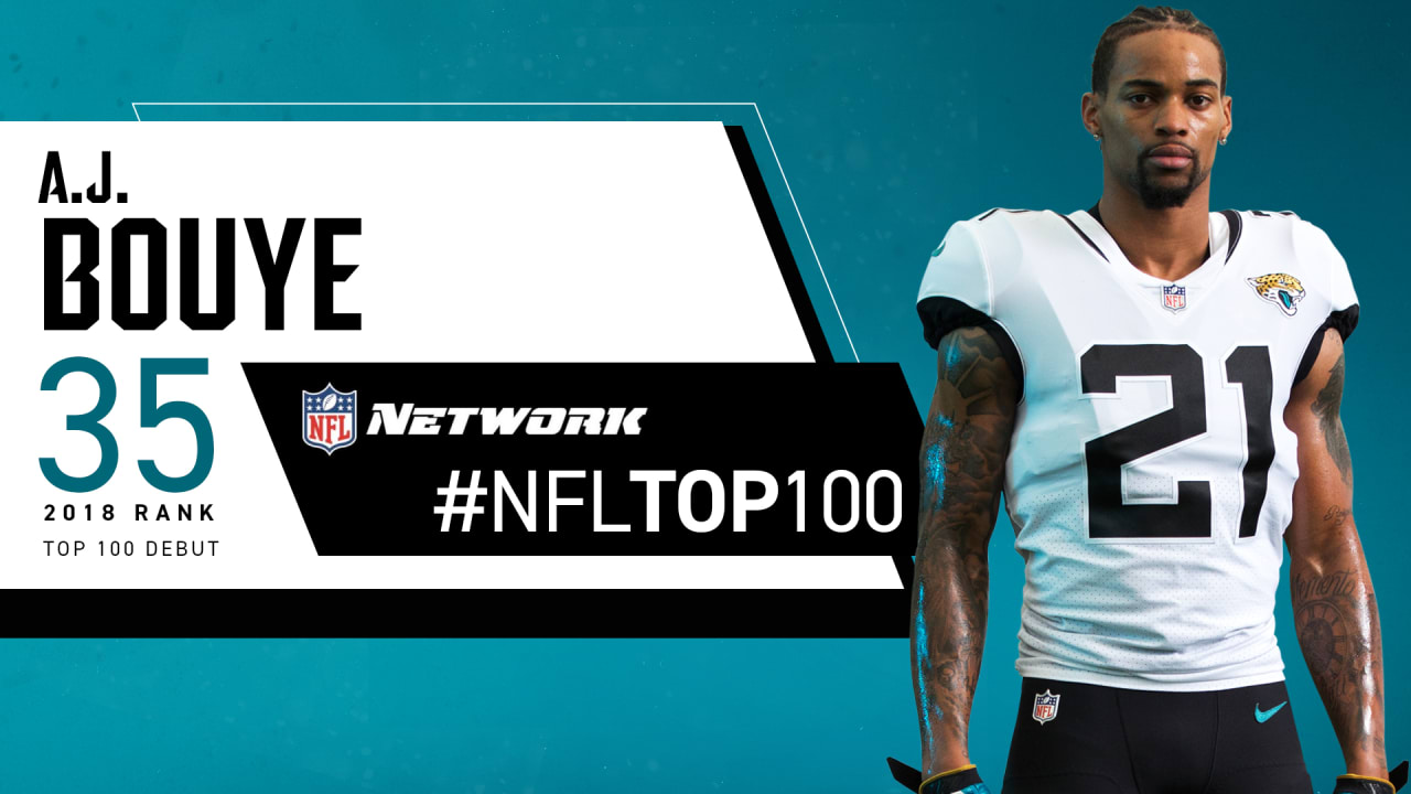 Top 100 Aj Bouye At No 35