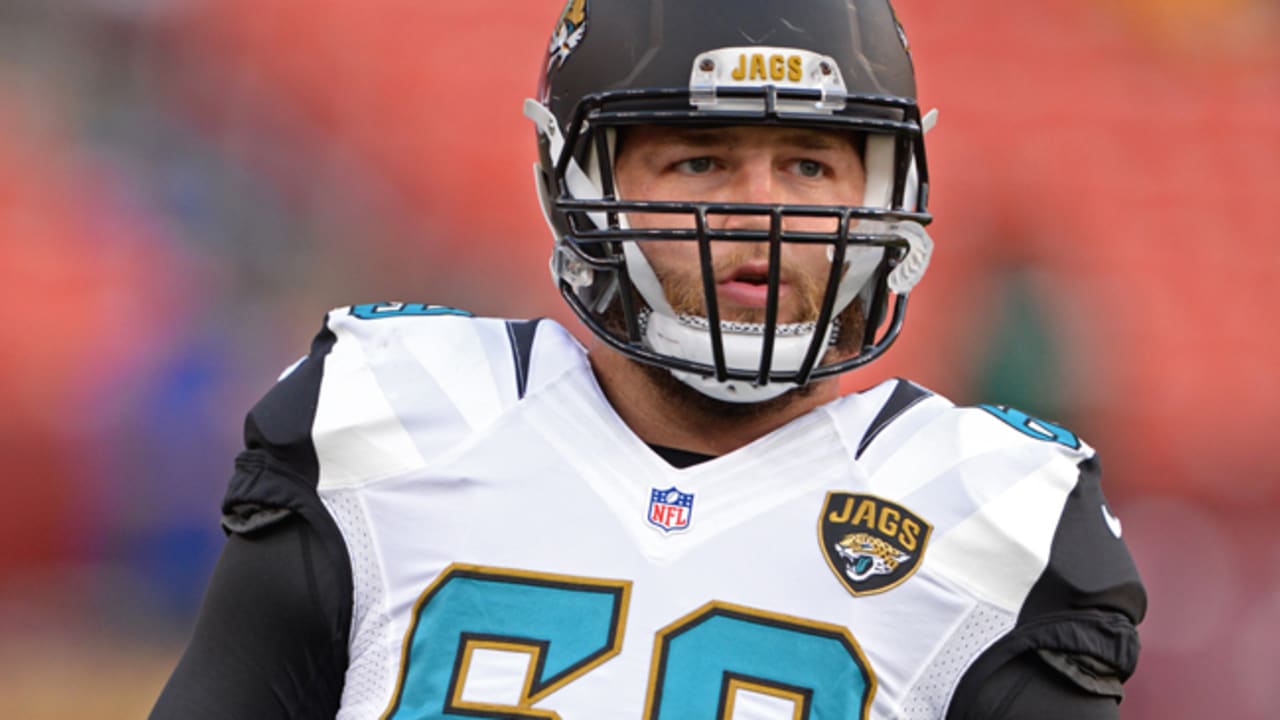 Tyler Shatley comfortable moving around Jaguars offensive line