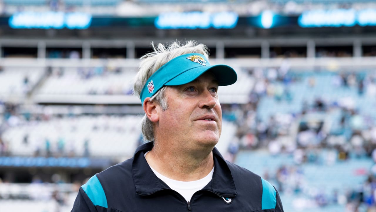 Doug Pederson addresses struggles from Jacksonville Jaguars QB