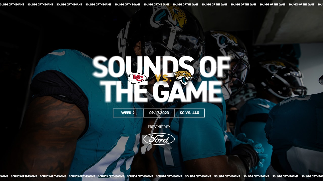 Sounds of the Game: Chiefs vs. Jaguars, Week 2