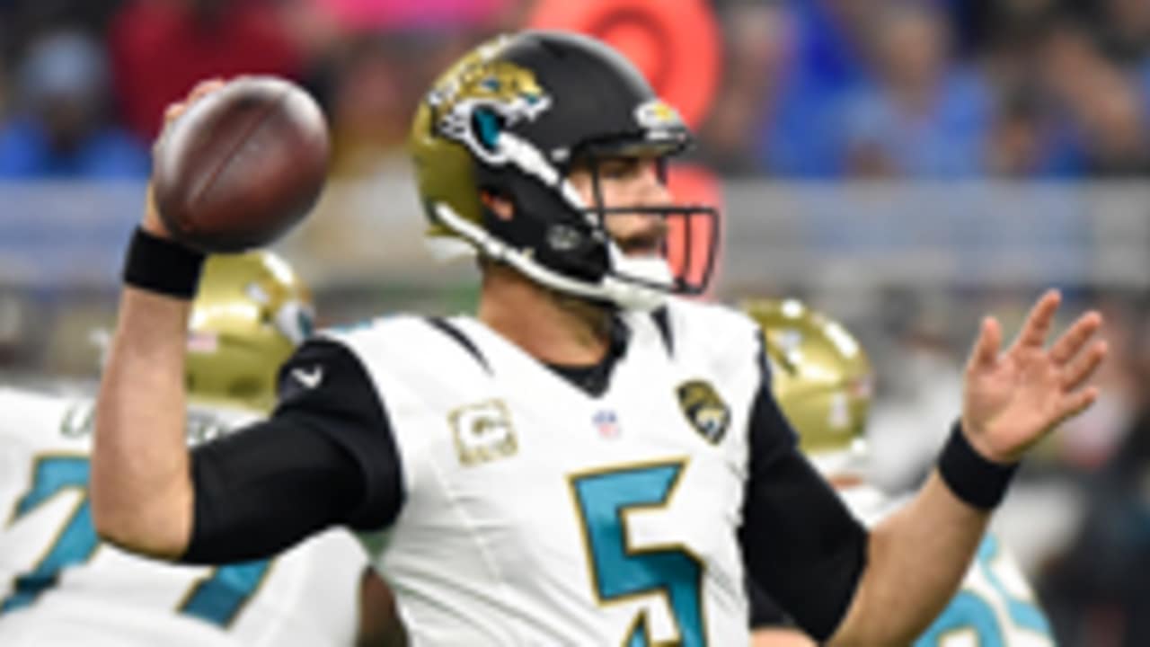 Jacksonville Jaguars: Will Blake Bortles finally be protected in 2017?