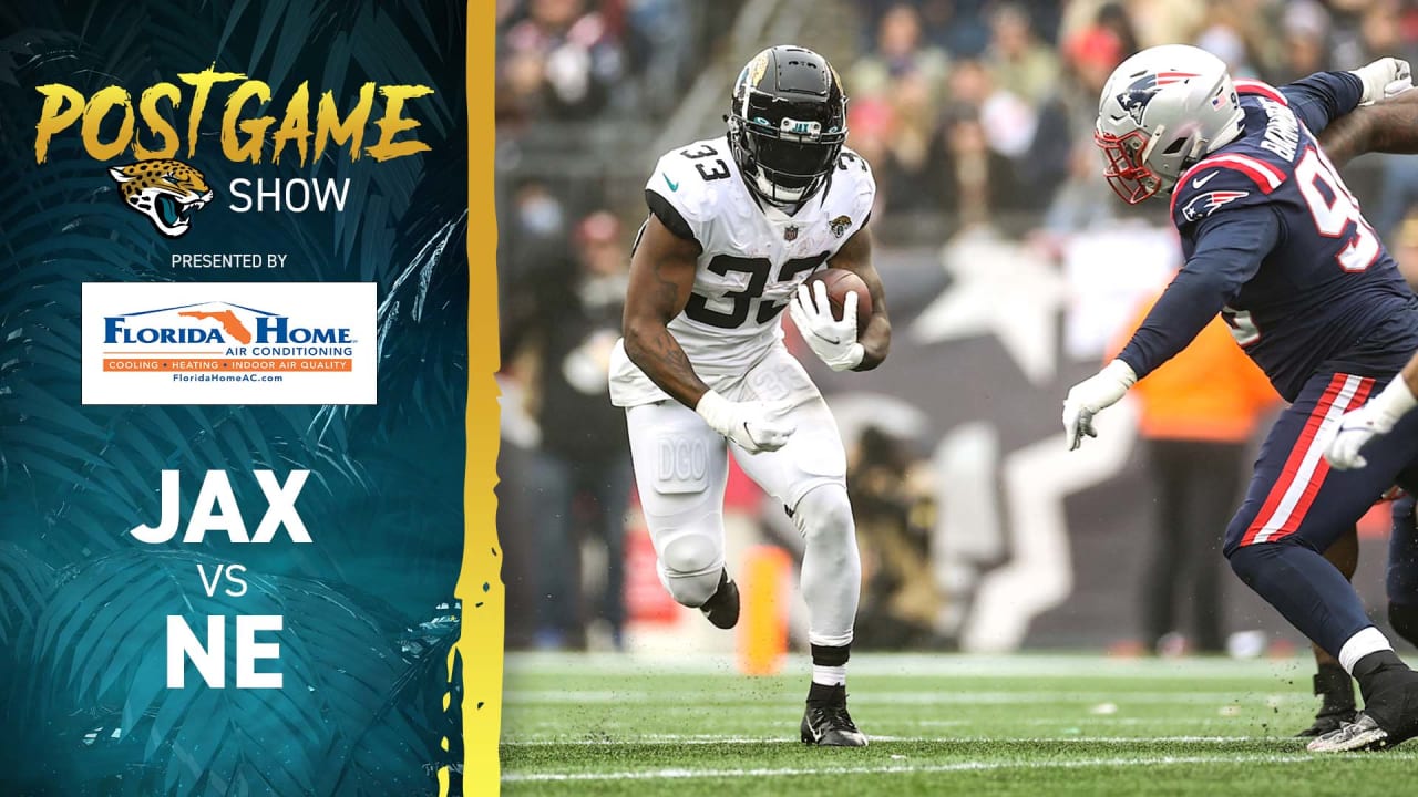 Jaguars Postgame: Jaguars 10, Patriots 50