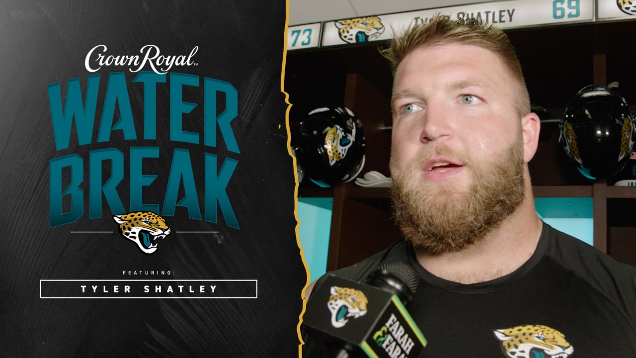 Jaguars OL Tyler Shatley returns after heart scare