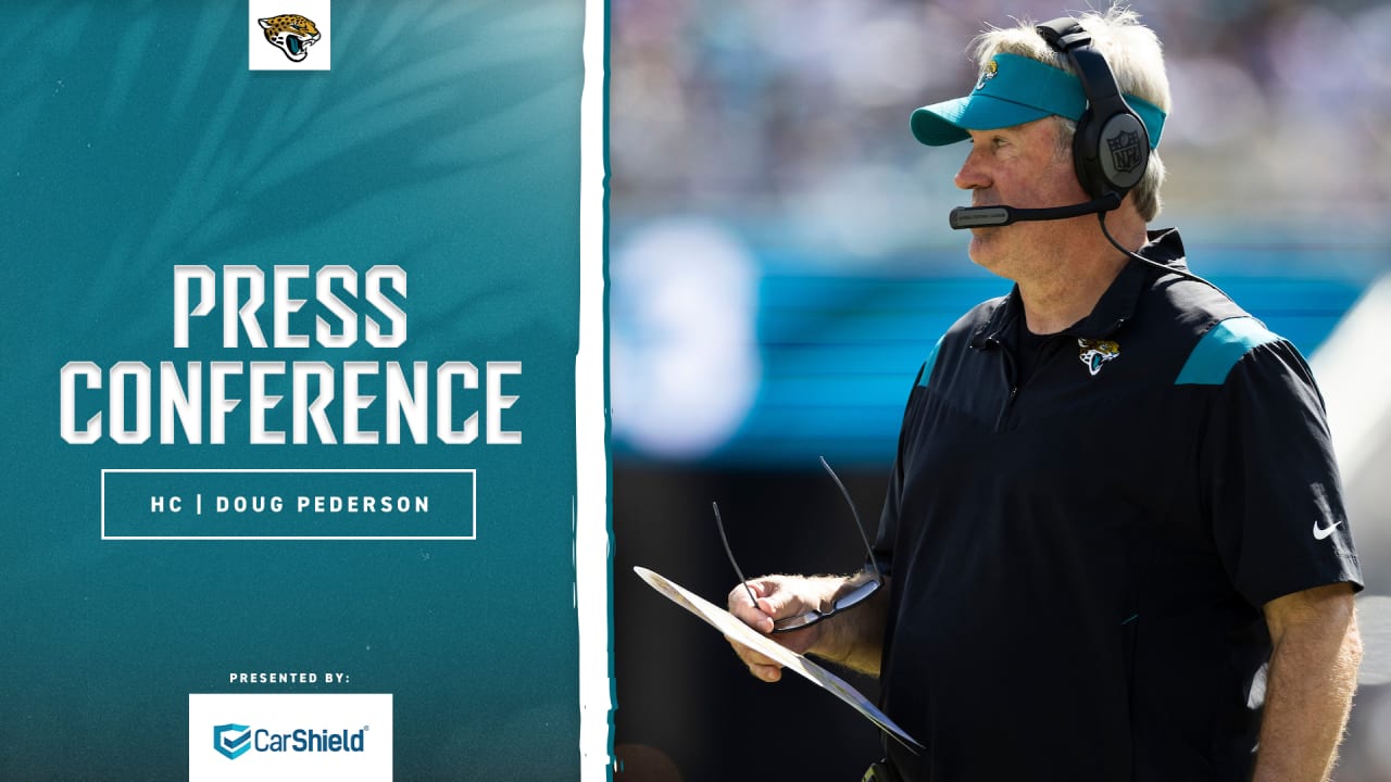 Doug Pederson "Those are all things we've got to address..." Press Conference Jacksonville