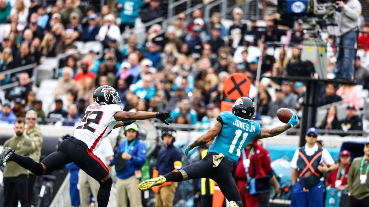 Falcons vs. Jaguars: Best images from Week 12 matchup