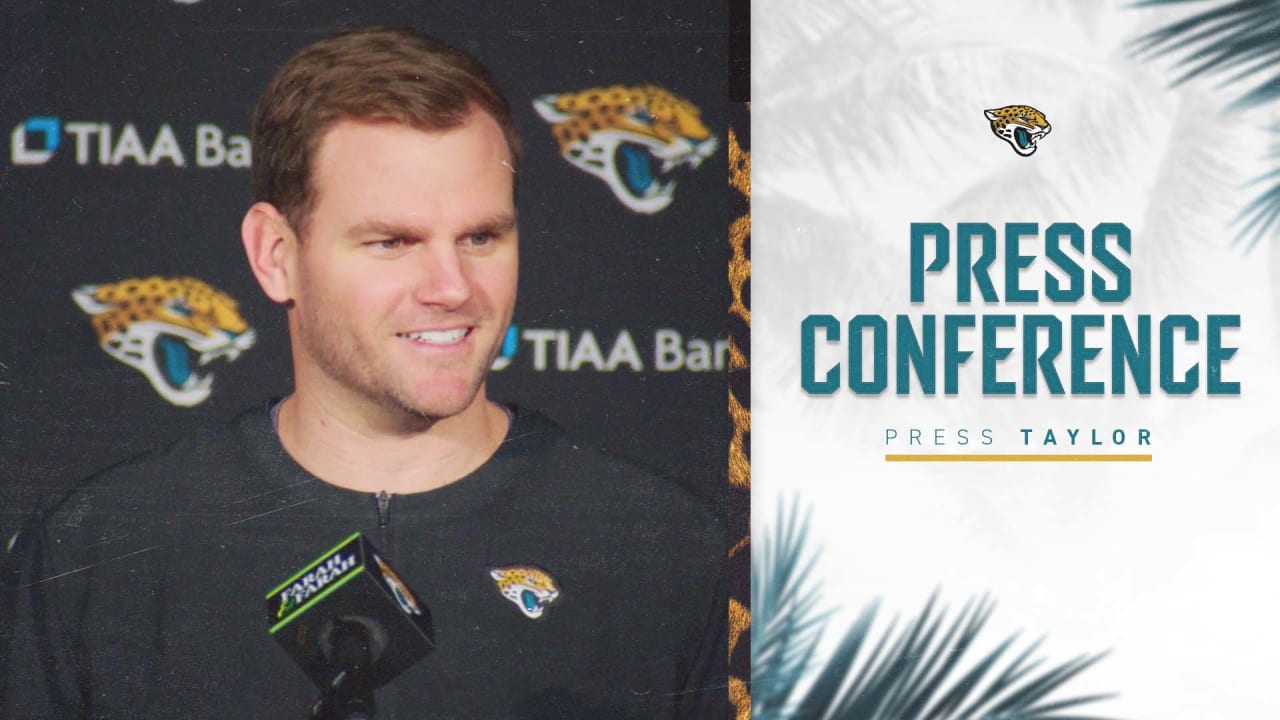 Jaguars' Press Taylor says offense is 'light years' ahead of last year