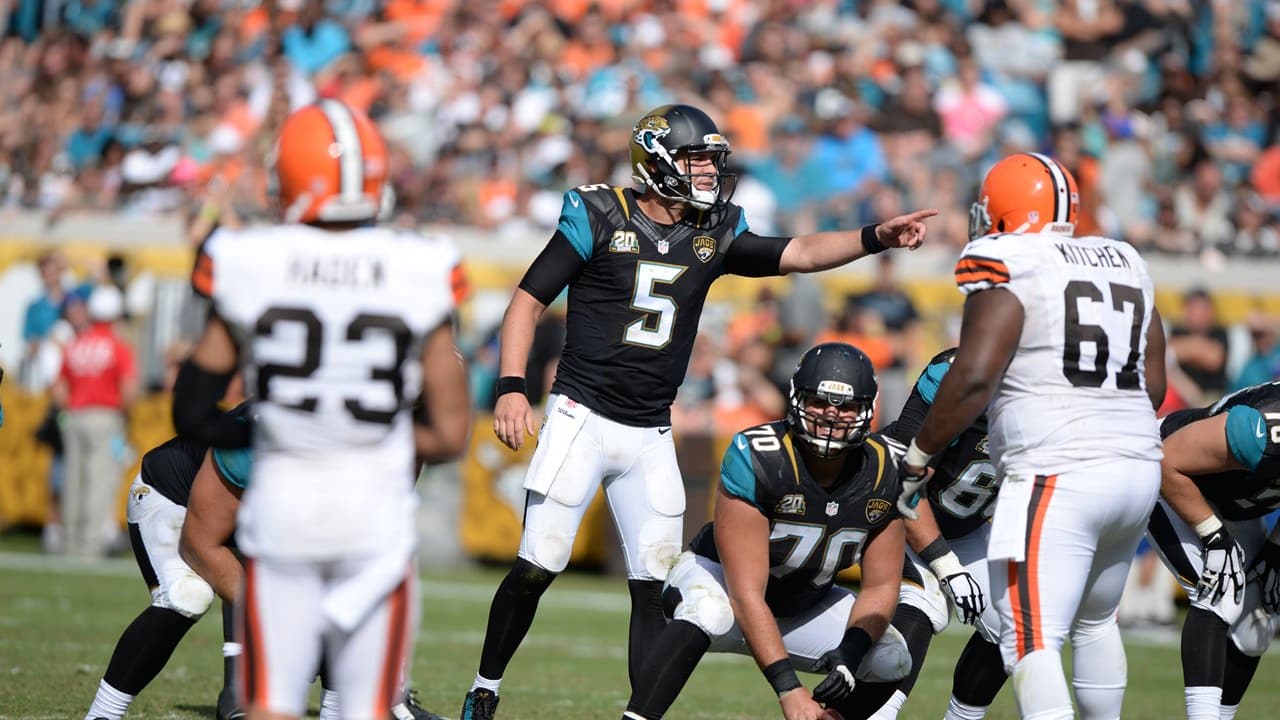 Cleveland Browns vs. Jacksonville Jaguars