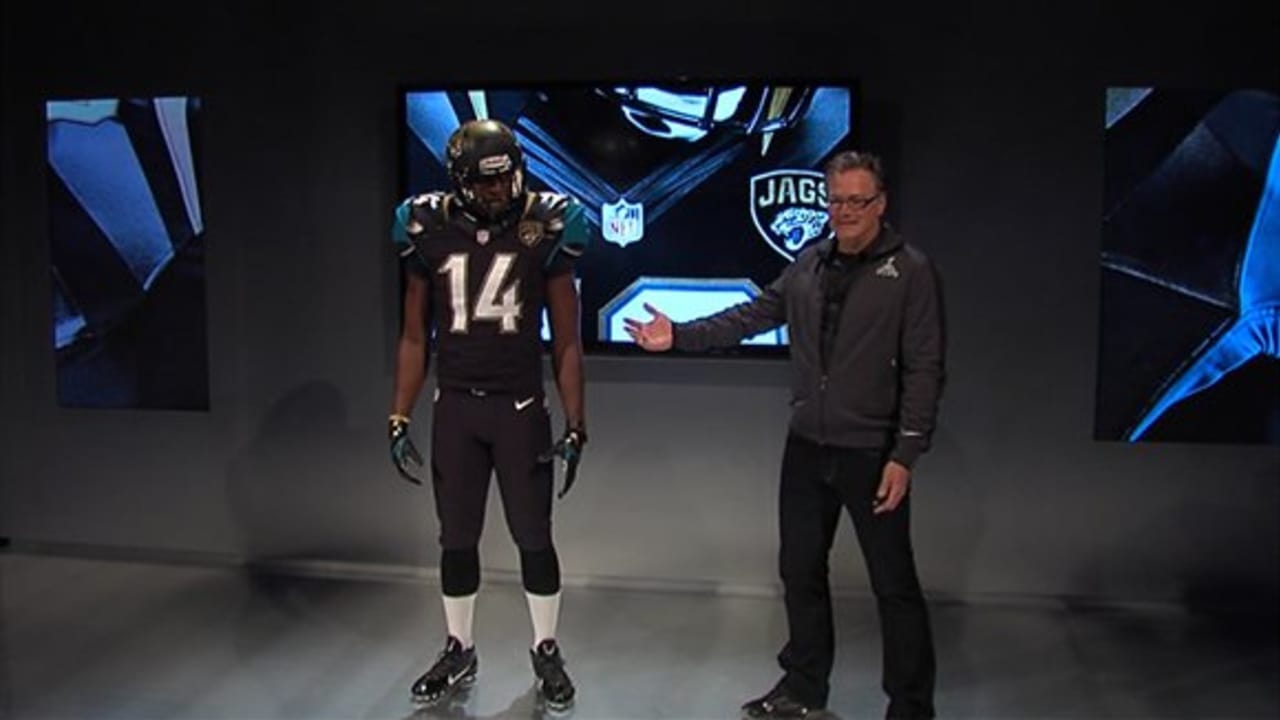 Jaguars unveil new Nike Vapor Untouchable uniforms