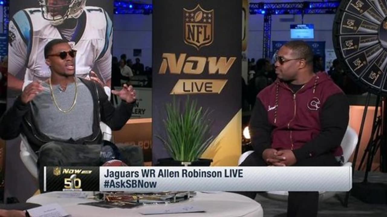 A-Rob gives his fashion take on NFL NOW Live