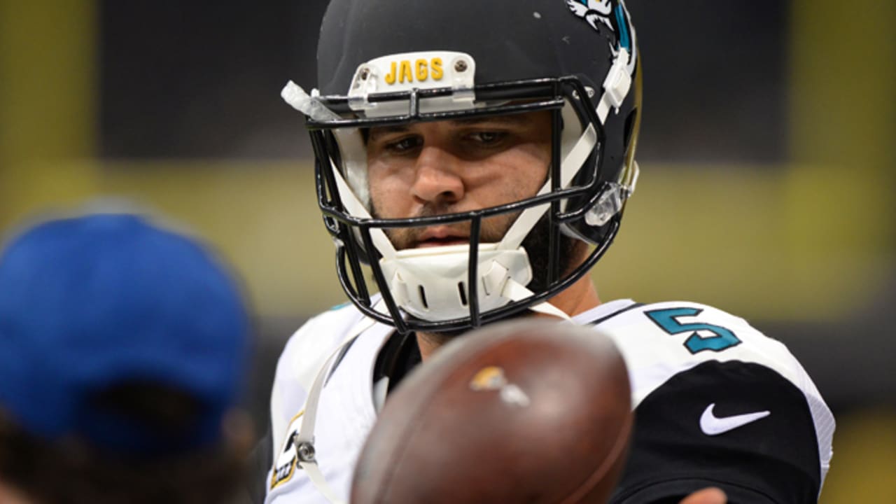 Statistically Speaking: Jaguars Blake Bortles is Doing Just Fine