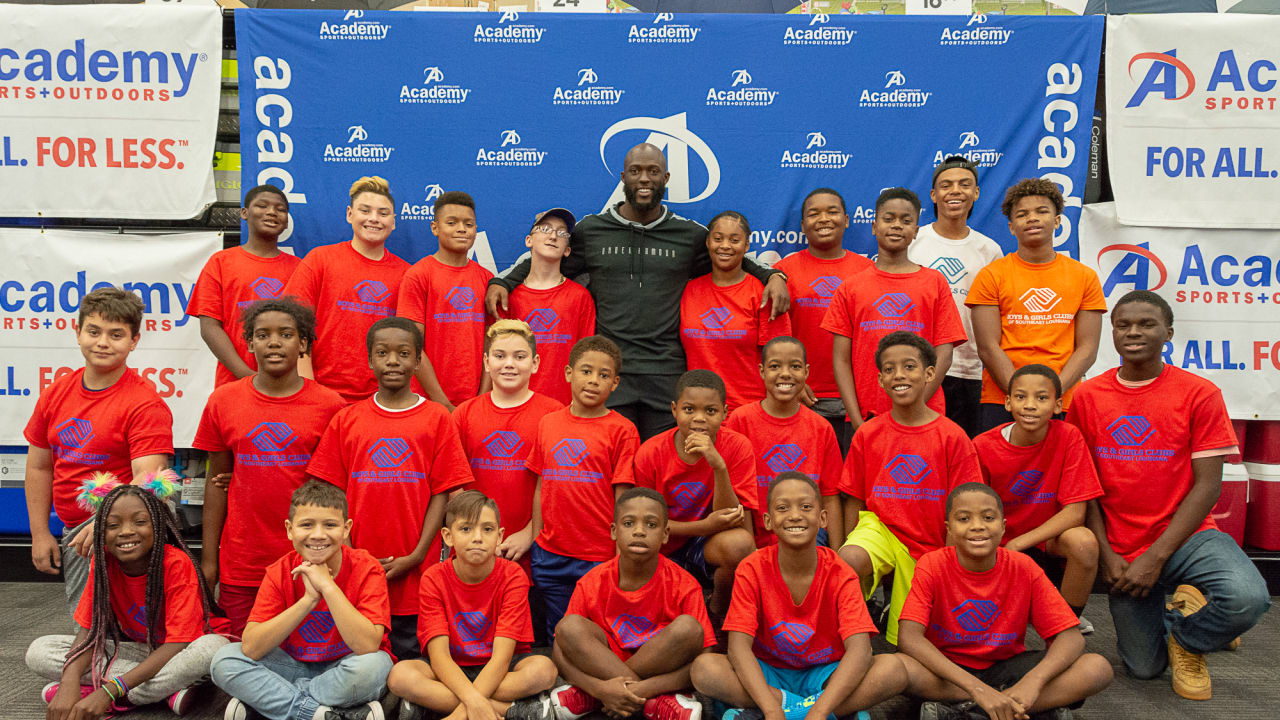 Leonard Fournette Jacksonville Jaguars Nike Girls Youth Game