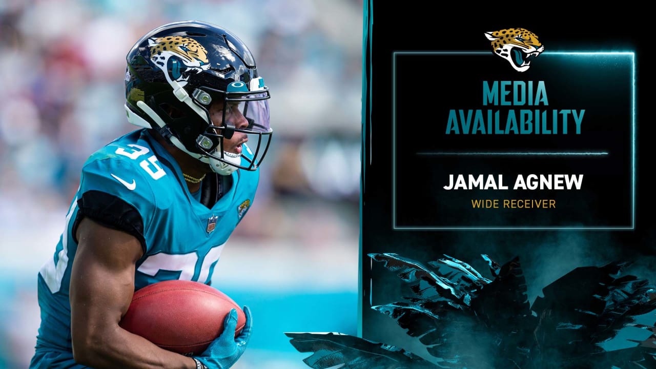 Jamal Agnew fantasy football start/sit advice: What to do with Jaguars WR  in Week 9 - DraftKings Network