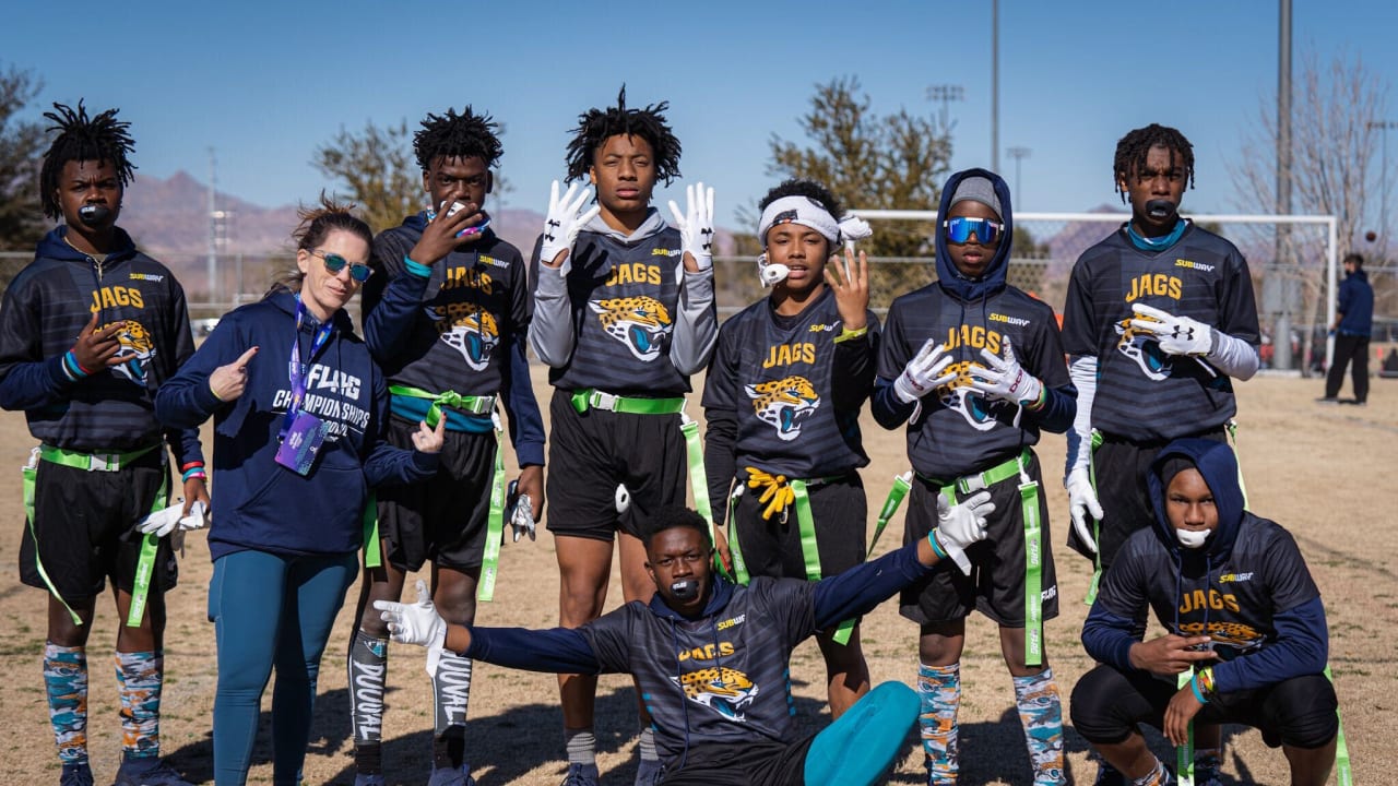 The Jacksonville Jaguars Send Two Local Youth NFL FLAG Teams to