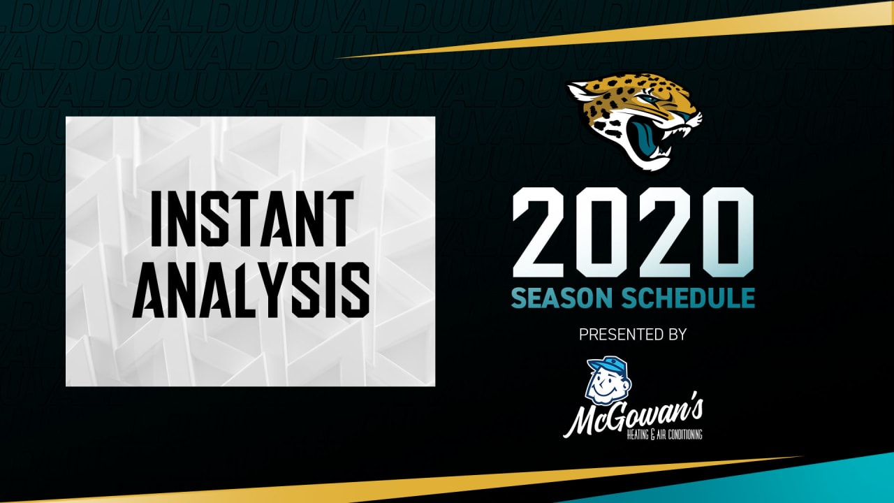 Instant Analysis: Jaguars 2020 Schedule Release