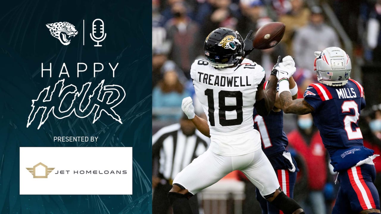 Jaguars Happy Hour: Monday, January 3