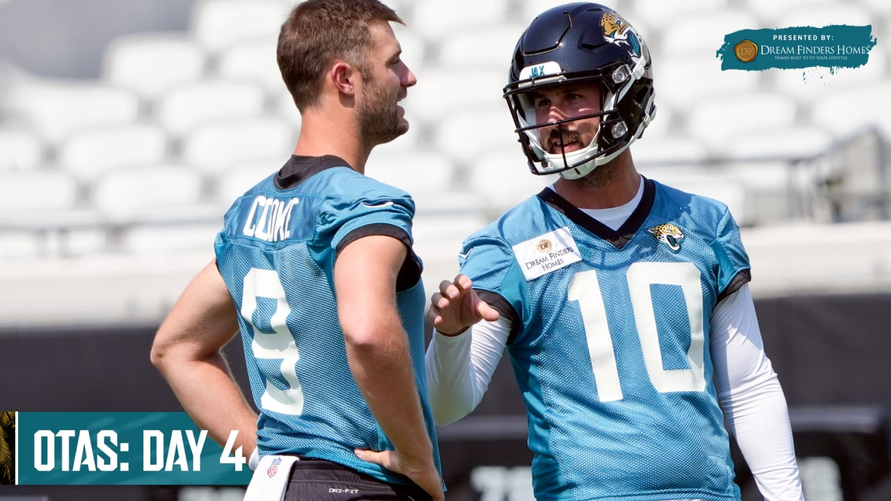 Jaguars OTAs Day 4, New Start for Kicker Brandon McManus