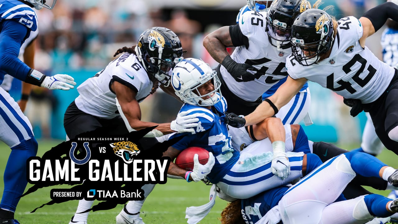 Colts vs. Jaguars photos from NFL Week 2