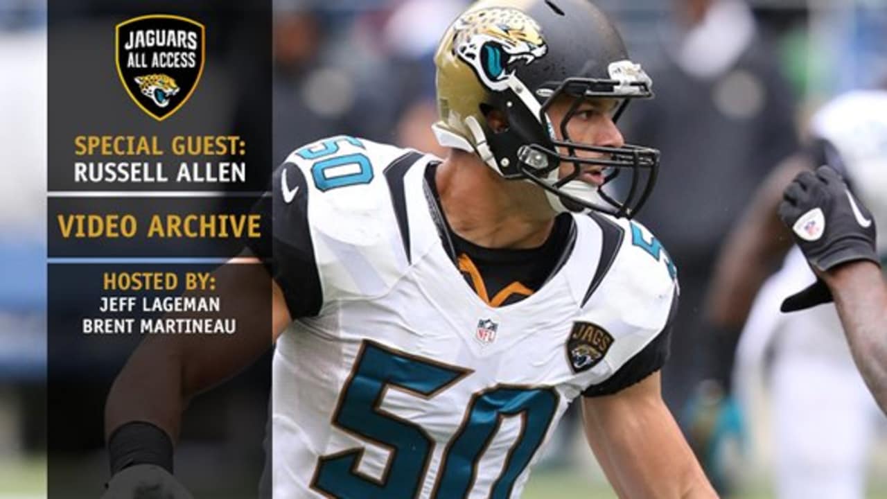 Russell Allen released by Jacksonville Jaguars