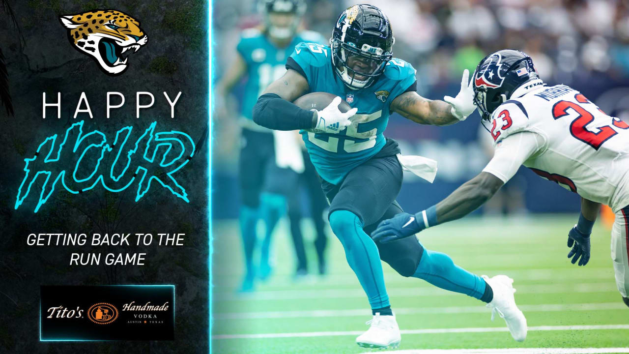 Jaguars Happy Hour: Tuesday, December 14