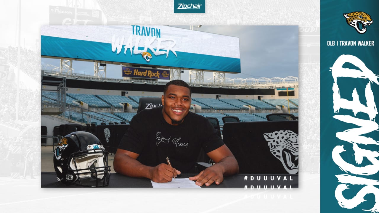 Jacksonville Jaguars choose Travon Walker as first pick in the 2022 NFL  draft - WINK News