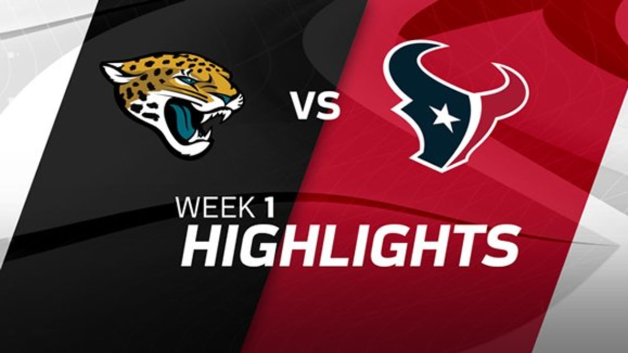 Jacksonville Jaguars vs. Houston Texans highlights