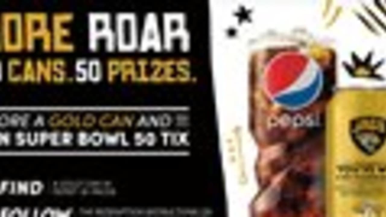 Pepsi and The Eagles Release The Golden Can Giveaway