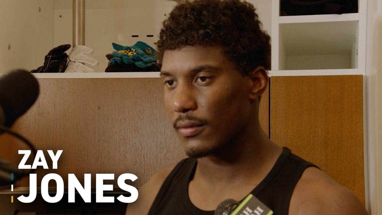 Jaguars' Zay Jones, fresh off a strong Week 1, emerging as one of Trevor  Lawrence's most reliable weapons 