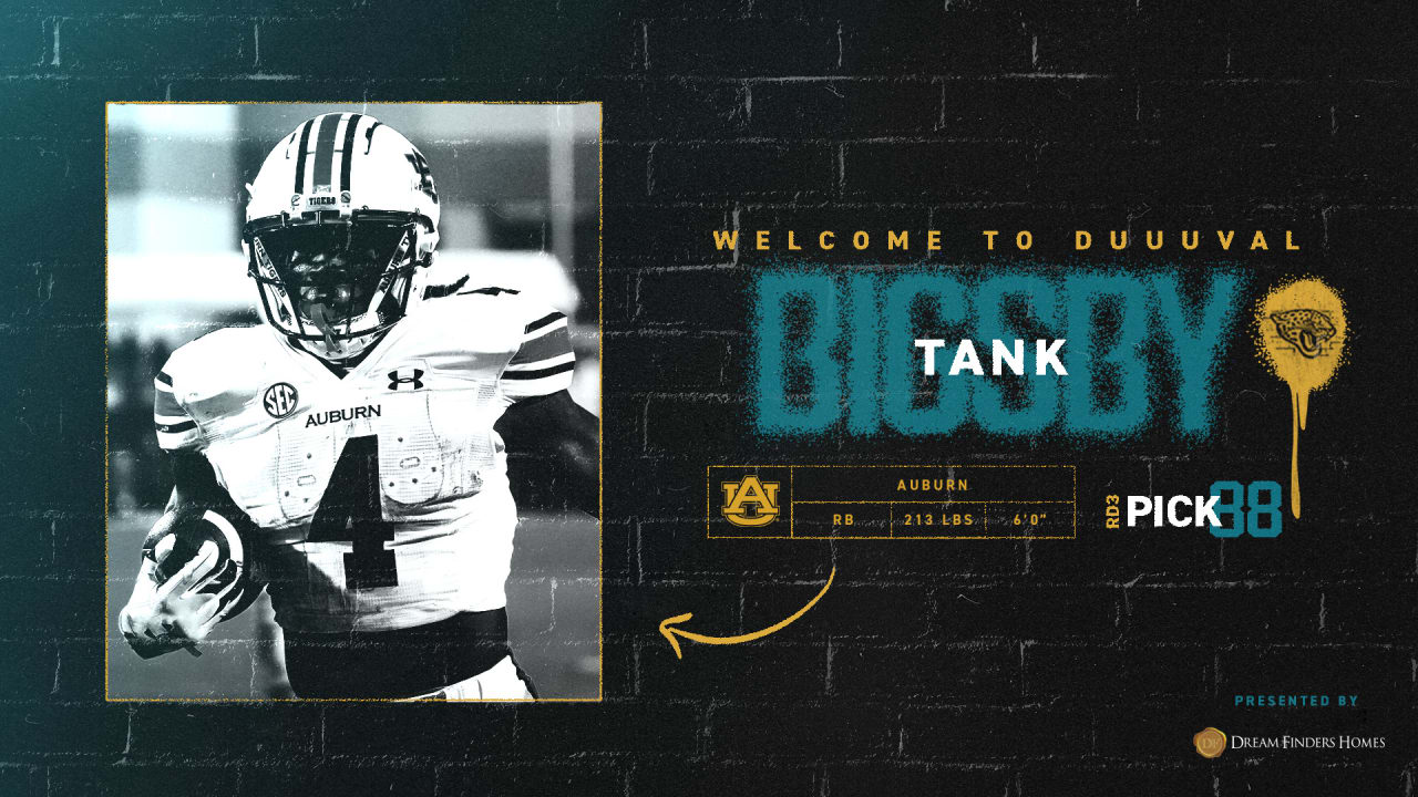 Jaguars Select Tank Bigsby with Pick 88 in 2023 NFL Draft