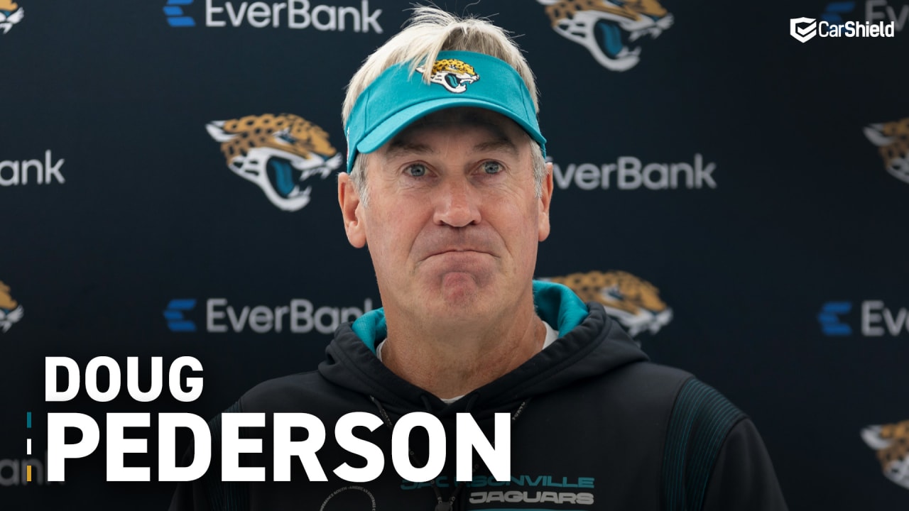 Jaguars head into Doug Pederson's 2nd season with 'so much confidence in  that locker room'