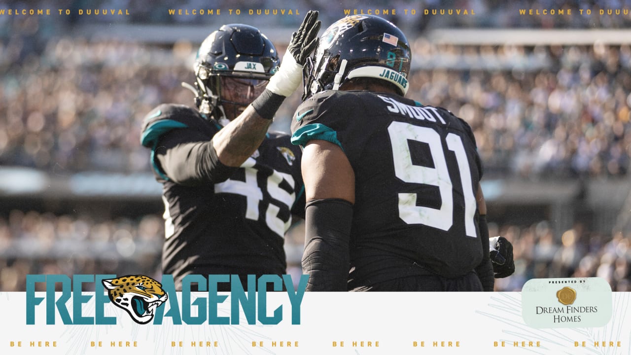 Jacksonville Jaguars 2023 Offseason Free Agency Heats Up as 2023 NFL