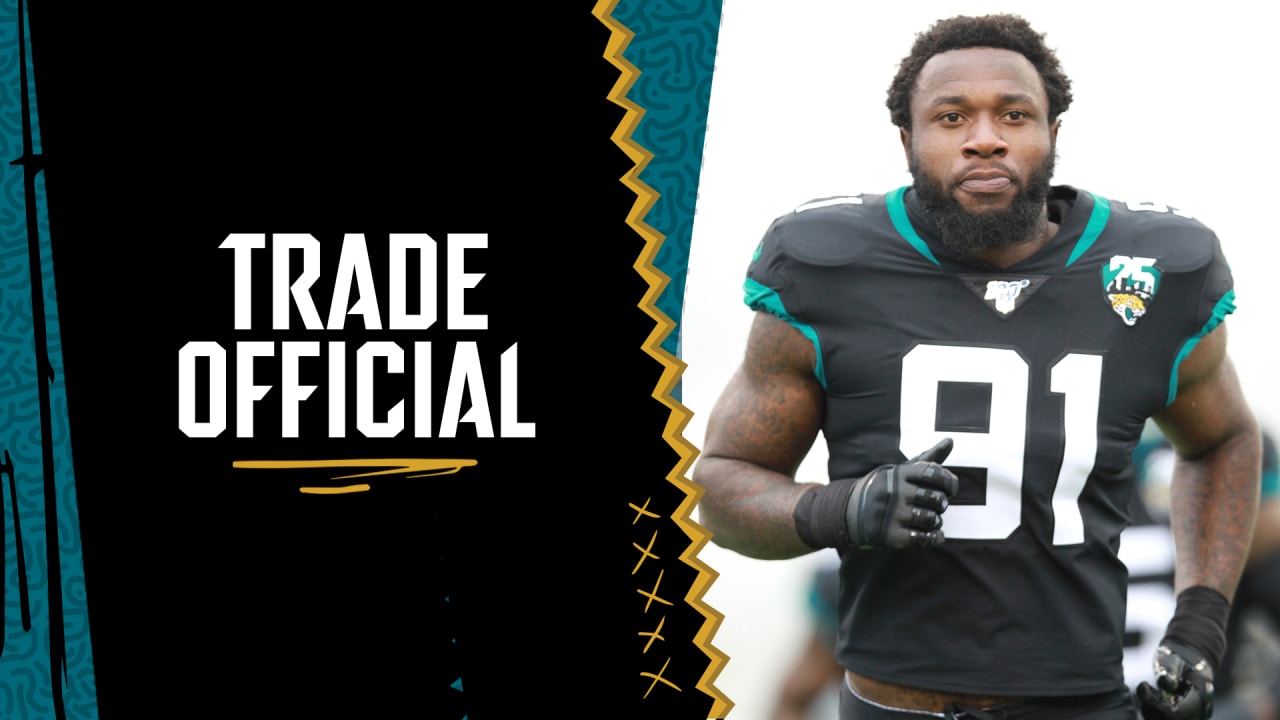 Trade Official: Jaguars Trade Defensive End Yannick Ngakoue