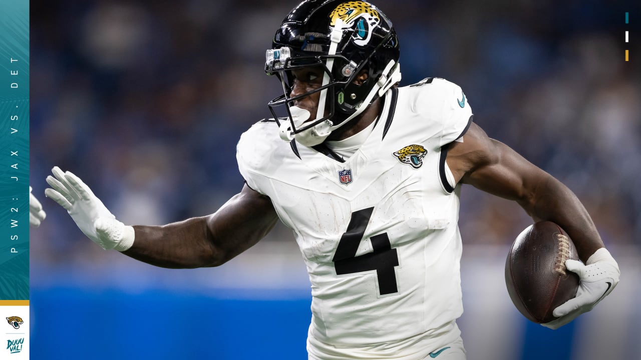 Rushing Success: Jaguars Offense Unites Speed, Power, and Instincts in 25-7  Victory Over Lions