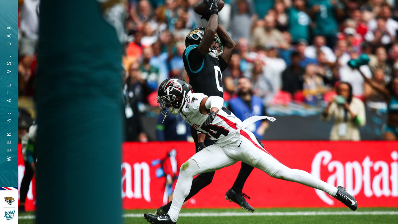 Lawrence, Ridley and defense help Jaguars beat Falcons 23-7 in London, Sports