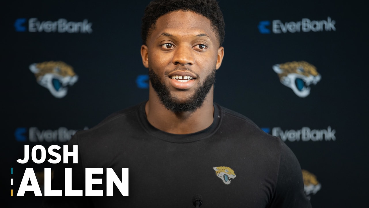 Jaguars LB Josh Allen talks team's mentality going into London