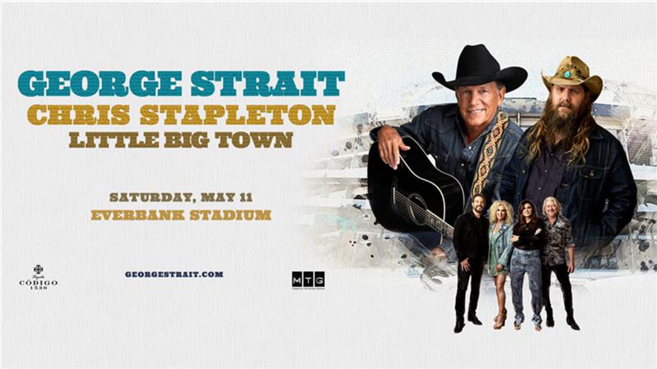 Strait and Chris Stapleton Extend Run of Stadium Shows