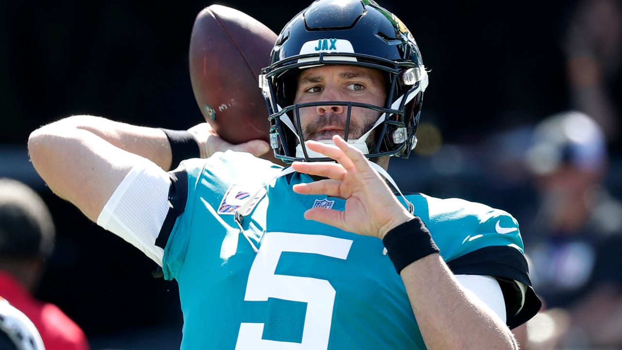 Jaguars name Blake Bortles starting QB