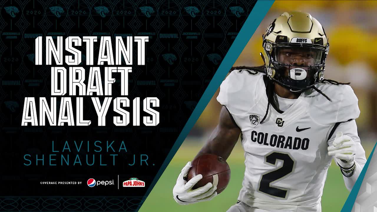 Trade Alert: WR Laviska Shenault Jr. traded