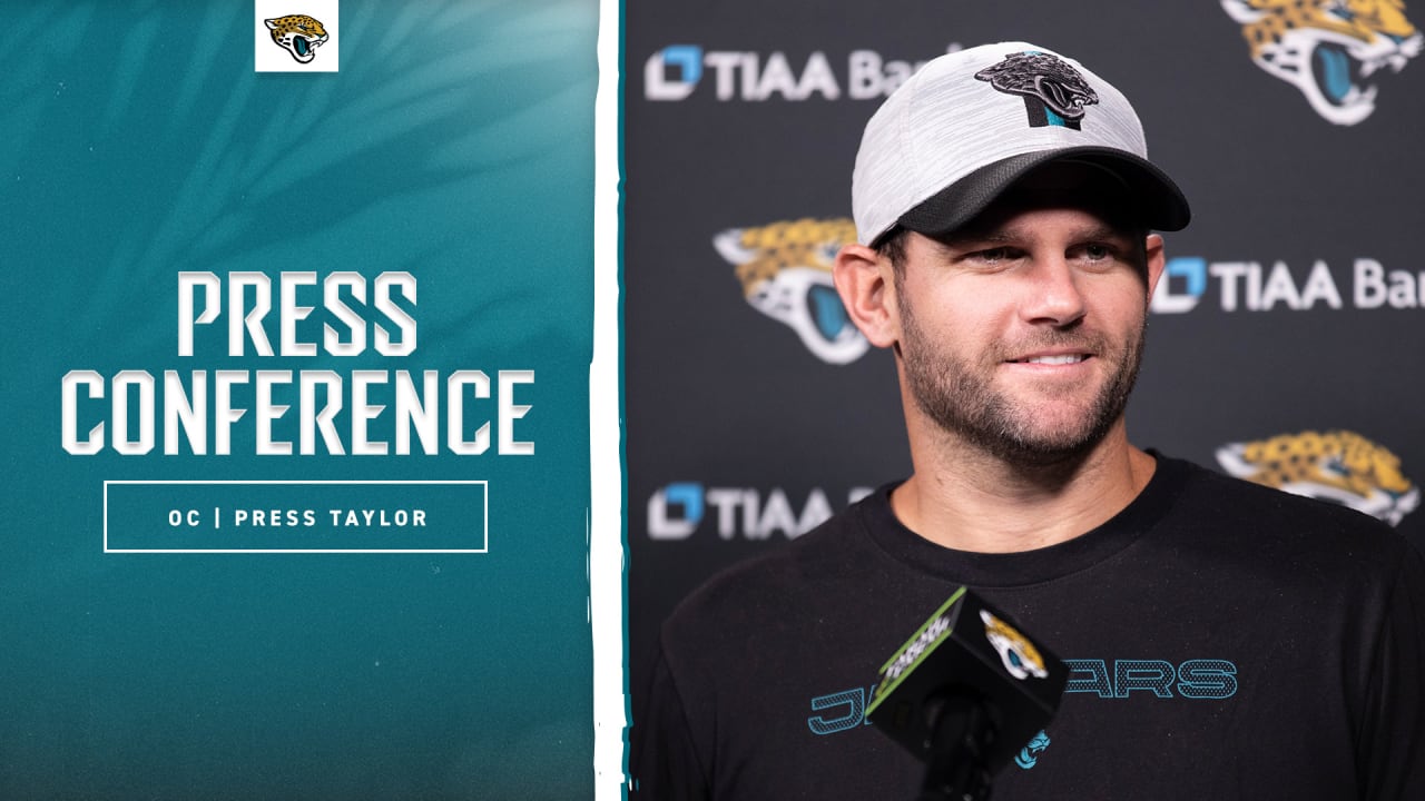 Press Taylor: "Everybody's Ready To Get Back To Work." | Press ...