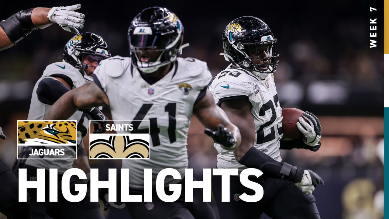 Highlights: Jaguars 20, Giants 15