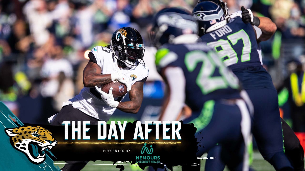 What The Jaguars Said Following Their 31-7 Loss The Seahawks