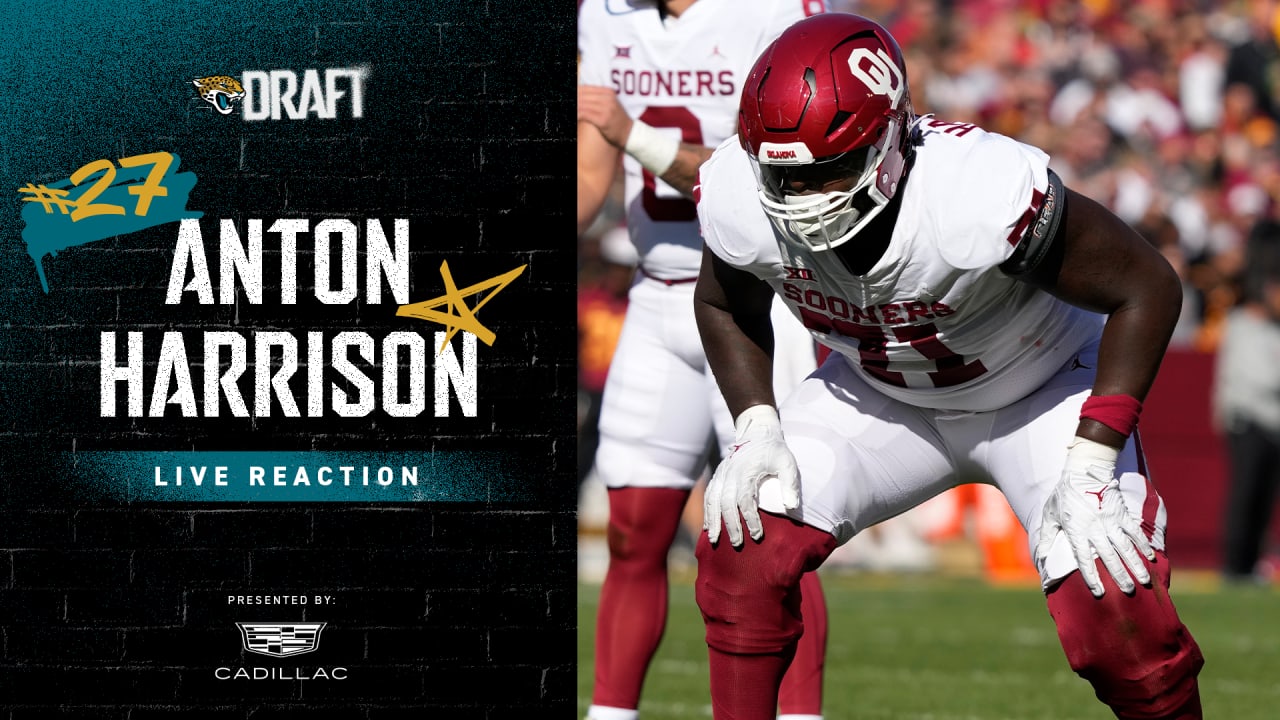 Jaguars Select Anton Harrison Round 1 Pick 27 Instant Reaction