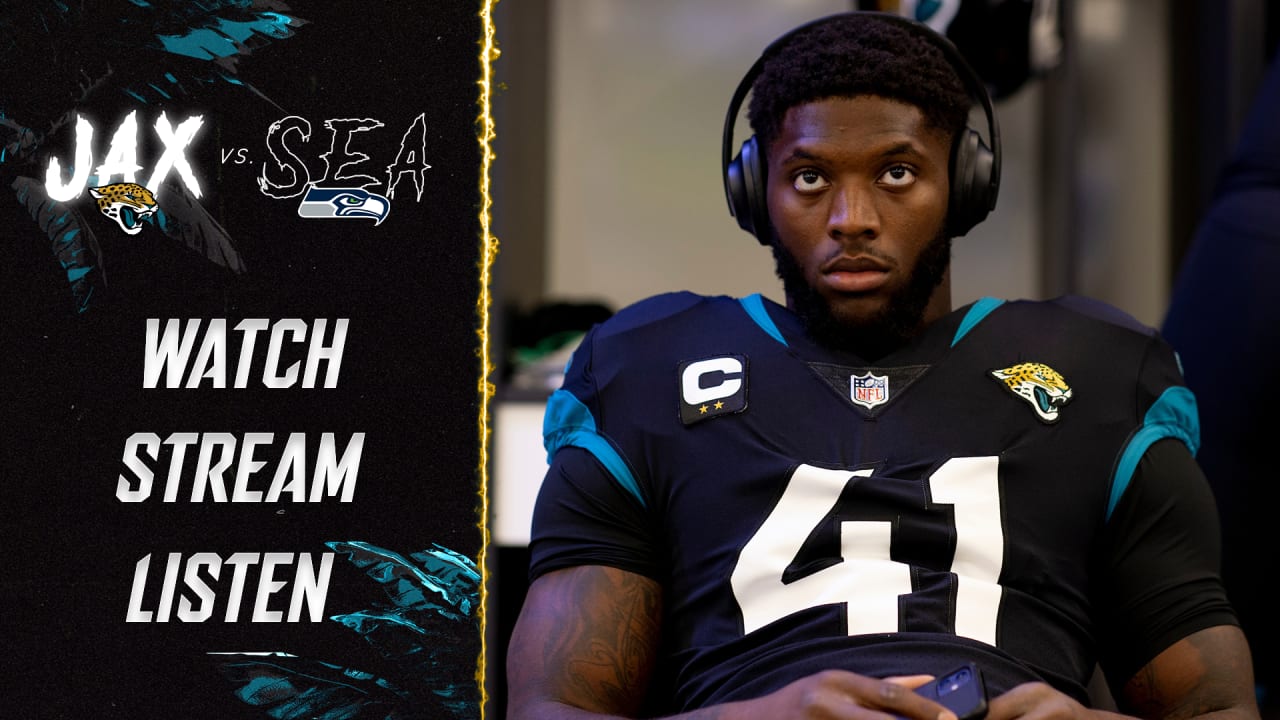 Jaguars vs. Seahawks live stream: How to watch Sunday's Week 8 NFL