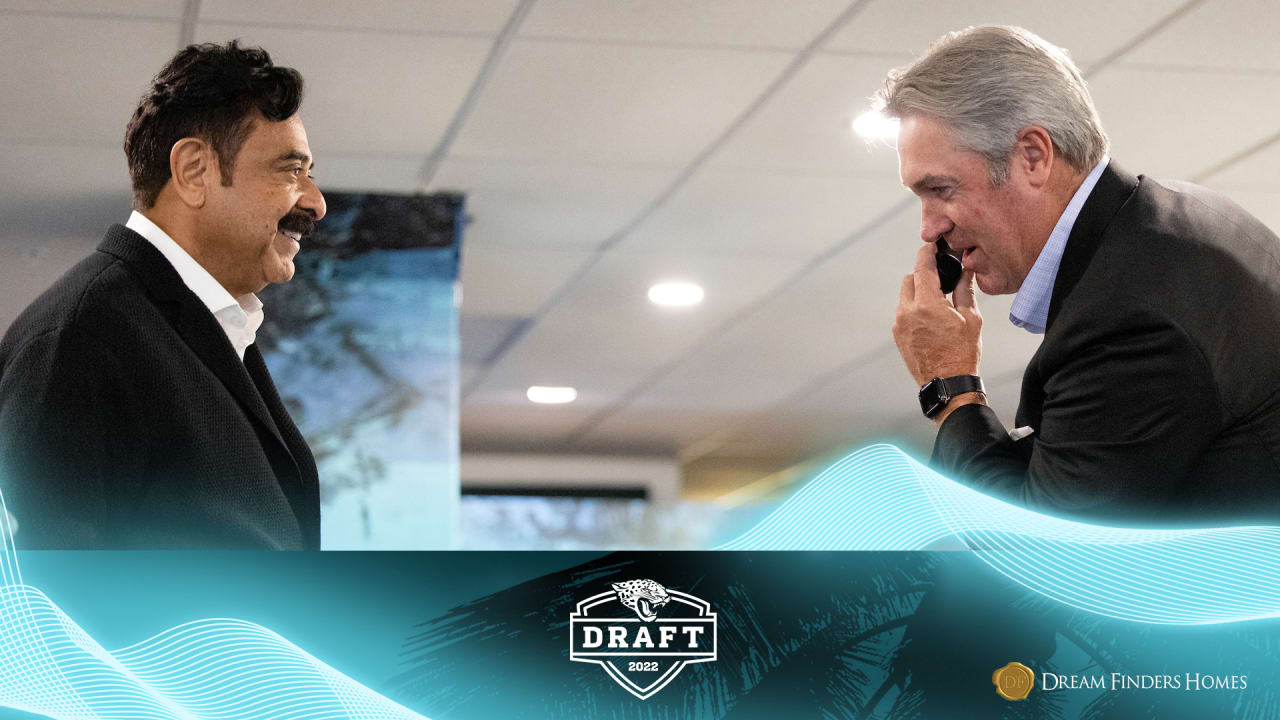 2022 NFL Draft: Jaguars select 3 new players in Saturday draft pick –  Action News Jax