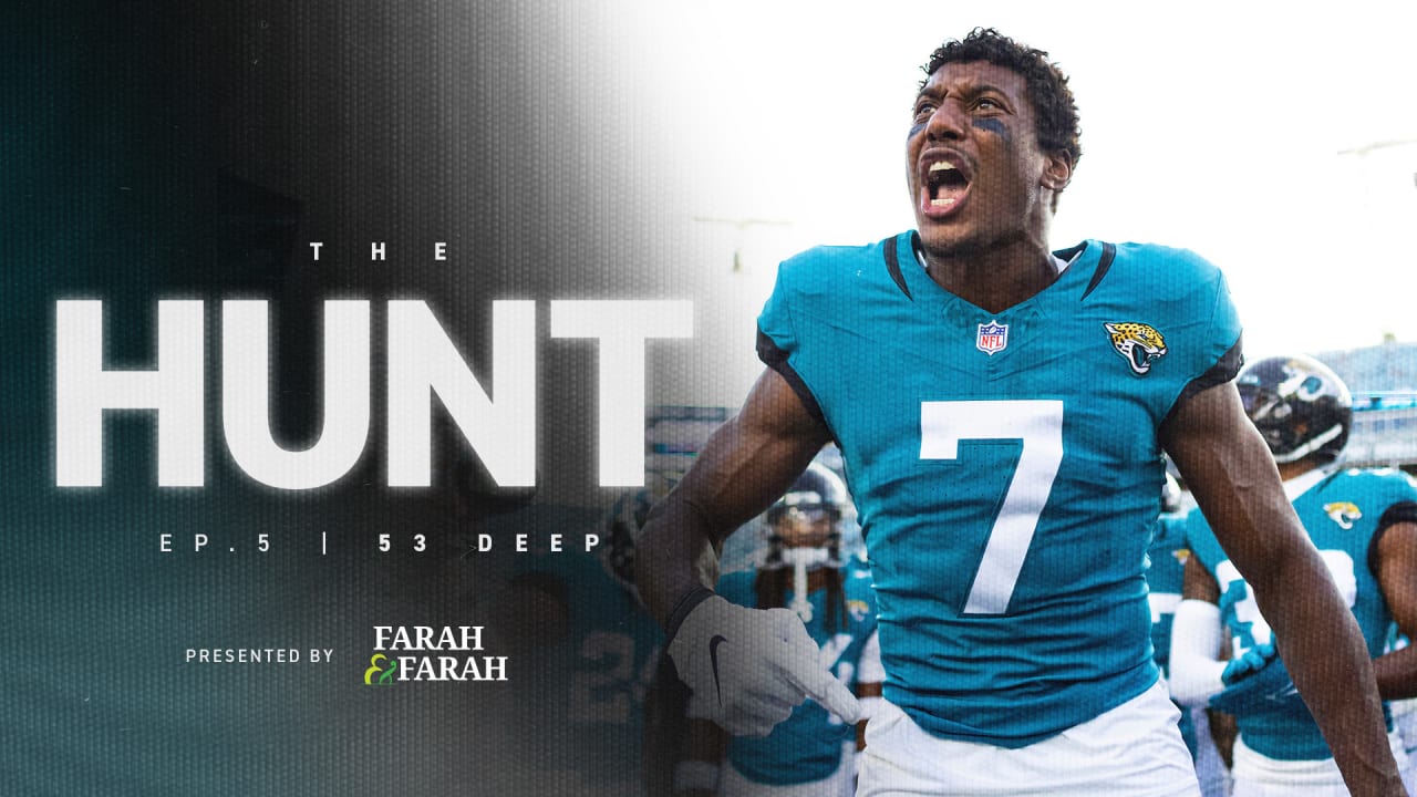 The Hunt 2023 S4 E5 "53 Deep" Jacksonville Jaguars