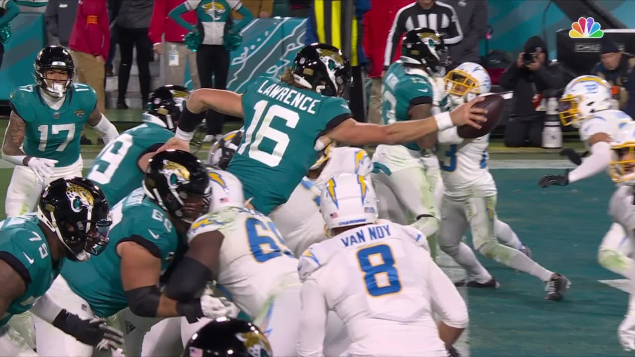 Highlights from the Jaguars' 27-point comeback playoff win over