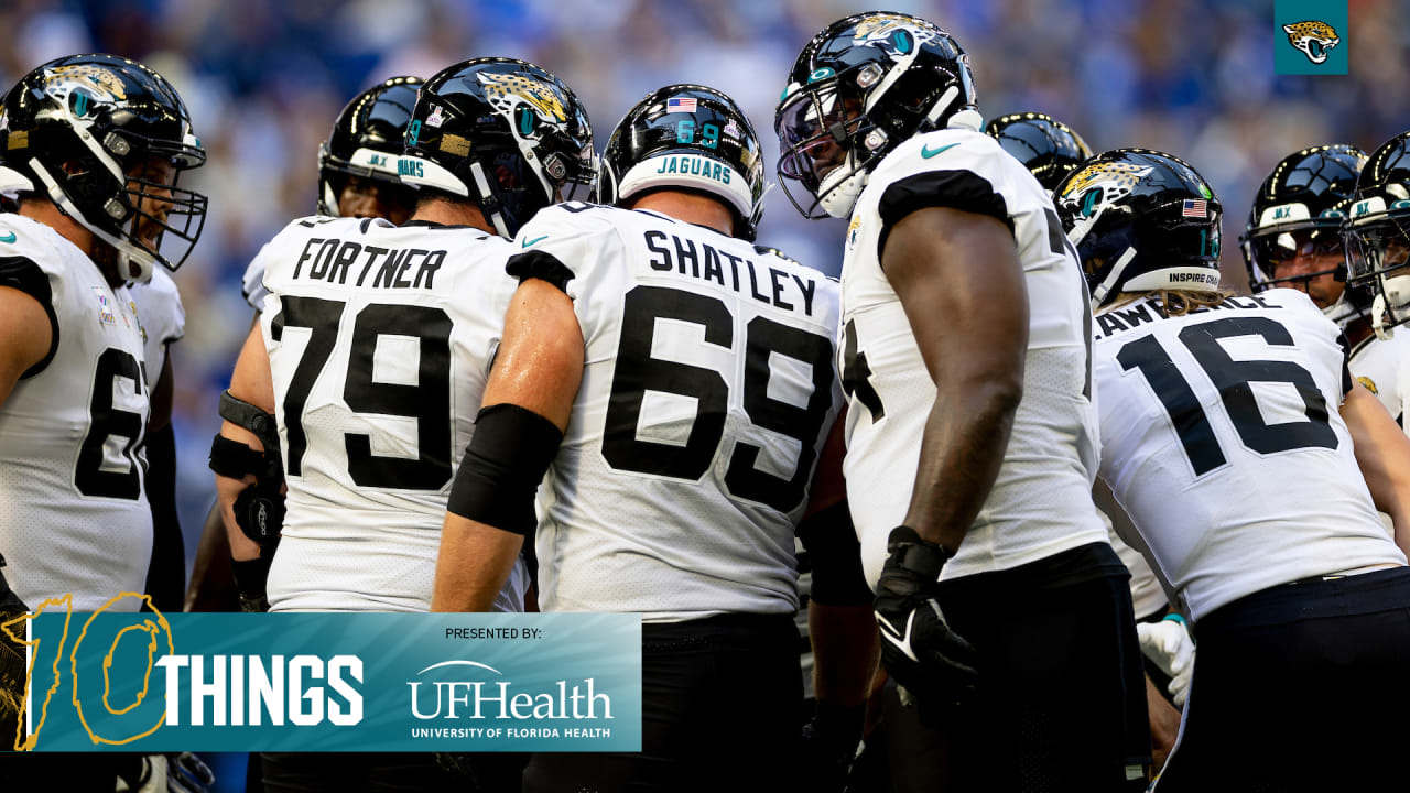 Ten things: Jaguars-Seahawks