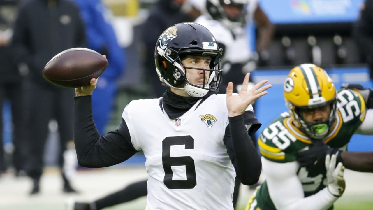 Jaguars to start rookie QB Jake Luton against Texans